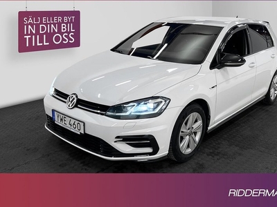 Volkswagen Golf1.5 TSI R-Line Cockpit P-sensorer 2018, Halvkombi