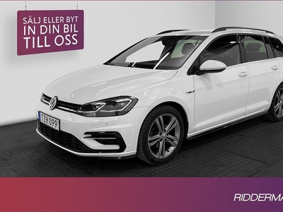 Volkswagen Golf1.5 TSI R-line Sensorer CarPlay 2019, Kombi