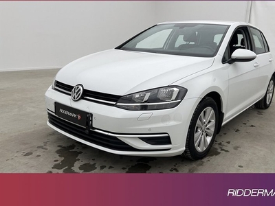 Volkswagen Golf1.6 TDI Style Värmare Sensorer CarPlay 2019, Halvkombi