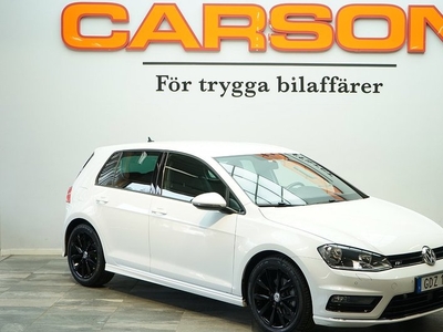 Volkswagen Golf5-dörrar 1.4 TSI R-Line Värmare Apple 2017, Halvkombi