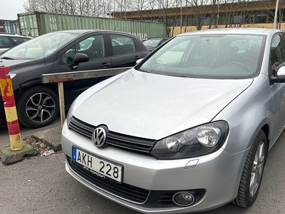 Volkswagen Golf5-dörrar 2.0 TDI 4Motion Sport Euro 5 2012, Halvkombi