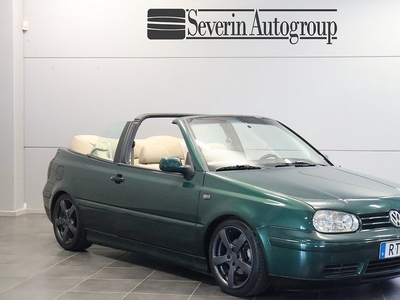 Volkswagen GolfCabriolet 2.0 Nybes 1999, Cab