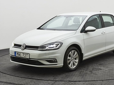 Volkswagen GolfTDI115 DSG Plus Värmare Drag 2019, Halvkombi