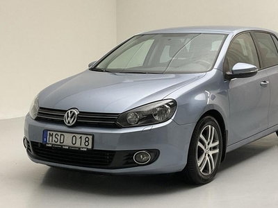 Volkswagen GolfVW VI 1.6 TDI BlueMotion Technology 5dr 2012, Halvkombi