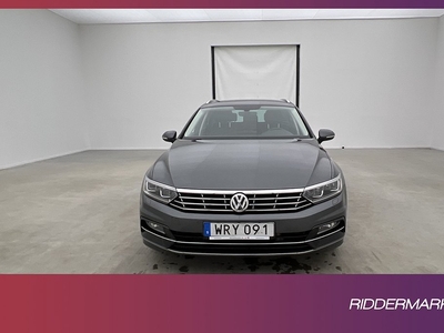 Volkswagen Passat 2.0 TDI 4M 190hk R-Line D-Värm Kamera Drag