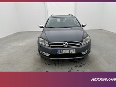 Volkswagen Passat Alltrack 4M 170hk 2-bruk Värm Kamera Drag