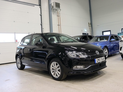 Volkswagen Polo 5-dörrar 1.2 TSI Eu6 Drag B-Kamera 90hk