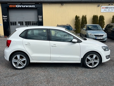 Volkswagen Polo 5-dörrar 1.4 Comfortline