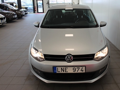 Volkswagen Polo 5-dörrar 1.4 Comfortline 86hk VÄRMARE