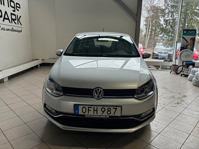 Volkswagen Polo 5-dr 1.2 TSI LÅGMILARE/ 3000 MIL/ Bluetooth