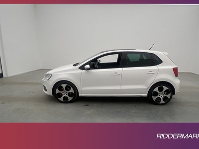 Volkswagen Polo GTI 1.4 TSI Pano B-kamera Navi PDC 180hk