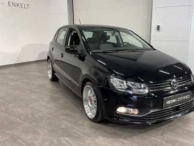 Volkswagen Polo1.2 TSI 5dr 2017, Halvkombi