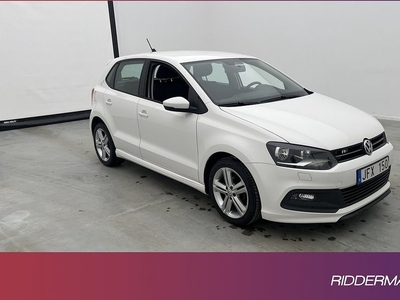 Volkswagen PoloTSI R-Line Sensorer Välservad 0,51l mil 2014, Halvkombi