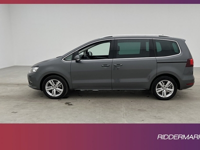 Volkswagen Sharan TDI 150hk 7-Sits Premium Pano El-dörrar