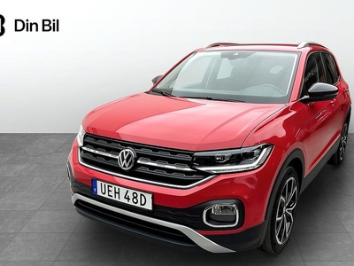 Volkswagen T-CrossGT TSI 115 DSG 2020, Halvkombi