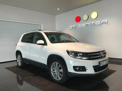 Volkswagen Tiguan 1.4 TSI 4Motion Kamera Drag 160hk