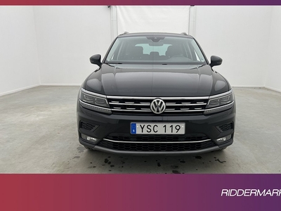 Volkswagen Tiguan 2.0 TDI 4M Executive Cockpit Värm Sensorer