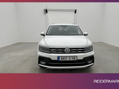 Volkswagen Tiguan Allspace TDI 4M R-Line 7-sits Cockpit MOMS