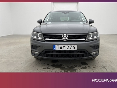 Volkswagen Tiguan TSI 4M 150hk Executive Cockpit Värm Drag