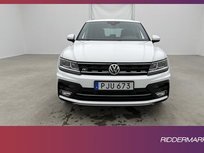 Volkswagen Tiguan TSI 4M 180hk R-Line Kamera Drag Välservad