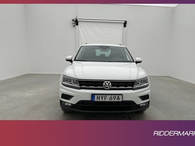 Volkswagen Tiguan TSI 4M 190hk Premium Värmare Kamera Drag