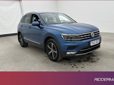 Volkswagen Tiguan2.0 TSI 4M Premium Cockpit Drag 2017, SUV