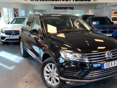 Volkswagen Touareg3.0 V6 TDI 4Motion Aut Drag Värmare 2017, SUV