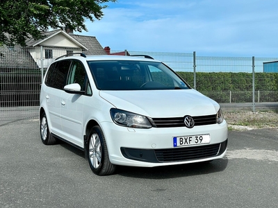 Volkswagen Touran 1.4 TGI EcoFuel, Automat, D-krok, 1 Ägare