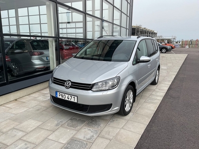 Volkswagen Touran 1.4 TSI 140hk, 7-sits, V-hjul