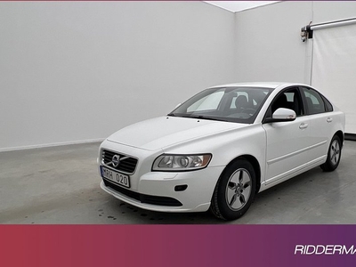 Volvo S40D2 Kinetic Två-Brukare Värmare Välserv 0,38l mil 2011, Sedan