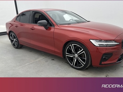 Volvo S60T5 R-Design VOC Pano B&W HUD 360° Navi BLIS 2019, Sedan