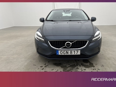 Volvo V40 D2 120hk Momentum Värmare Kamera Navi Välservad