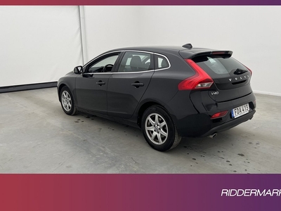 Volvo V40 D3 150hk Momentum Värmare VOC Välservad 0,52l/mil