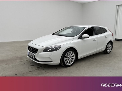 Volvo V40D3 Summum VOC Värmare Navi Sensorer Skinn Drag 2016, Kombi