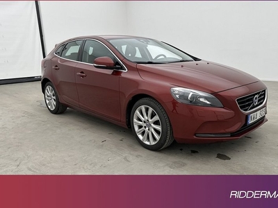 Volvo V40D4 Summum Värmare Kamera Skinn Drag Välserv 2013, Kombi