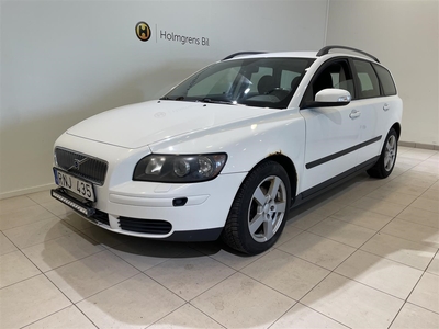 Volvo V50 1.8 Flexifuel 125hk Dragkrok