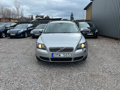 Volvo V50 1.8 Flexifuel NyBes Kinetic