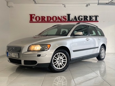 Volvo V50 1.8 Flexifuel | Värmare | Besiktigad | Ny Servad