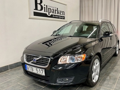 Volvo V50D2 Summum Euro 4 VÄRMARE 2010, Kombi