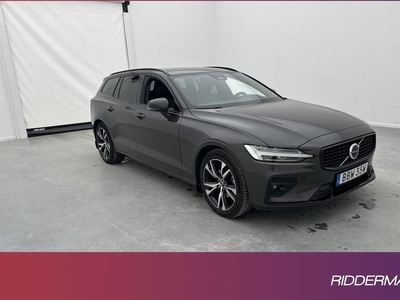 Volvo V60B4 Plus Dark Värmare Navi Kamera BLIS 4-Zons Drag 2023, Kombi