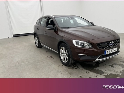 Volvo V60Cross Country D4 Summum VOC B-kamera Drag 2018, Kombi