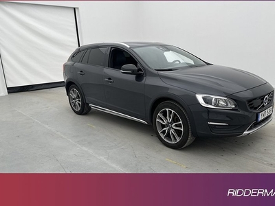 Volvo V60Cross Country Polestar D4 Classic PRO VOC H K Värm 2018, Kombi