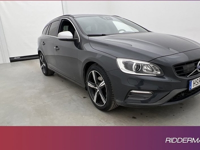 Volvo V60D3 R-Design VOC B-kamera Navi PDC Värmare 2017, Kombi