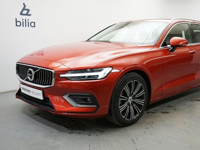 Volvo V60D4 Inscription, Navigation, on Call, Dragkrok, Taklucka 2019, Kombi