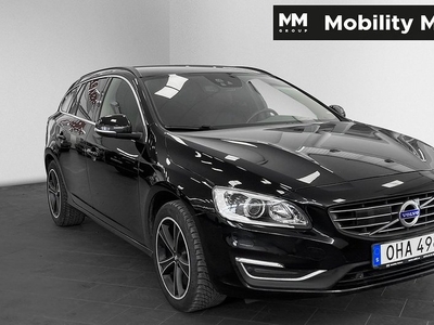 Volvo V60T4 Geartronic Momentum Backkamera 2017, Kombi