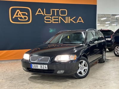 Volvo V70 2.4 170HK Classic, Kinetic Drag