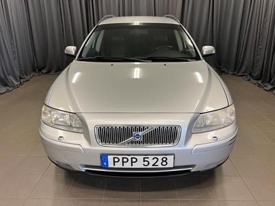 Volvo V70 2.4 Automat 170hk | Full service | 3 brukare