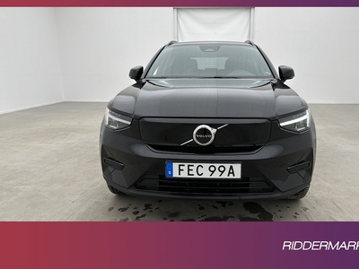 Volvo XC40 Recharge 231hk Core Kamera Navi CarPaly Värmare