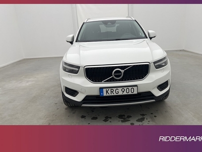 Volvo XC40 T4 Momentum VOC Värm Sensorer Rattvärme Välservad