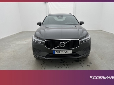 Volvo XC60 D4 190hk Advanced VOC D-värm Skinn Rattvärme Drag